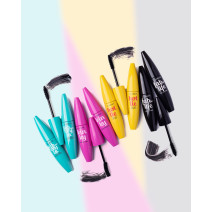 CLARESA HOTTIE Deep Black – maskara predlžujúca a zhusťujúca 12 ml