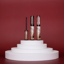 Claresa BROW BRO! maskara na obočie 01 Svetlohnedá