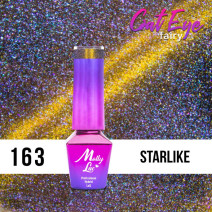 163. MOLLY LAC gélový lak - Cat Eye Fairy Starlike 5 ml