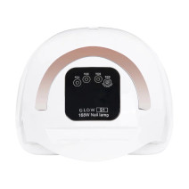 UV/LED lampa na nechty Glow S1 168W Gold
