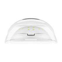 UV/LED lampa na nechty Glow S1 168W Gold