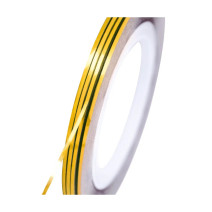 NeoNail zdobiaci pásik zlatý