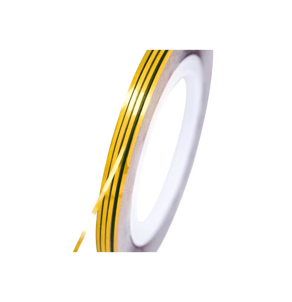 NeoNail zdobiaci pásik zlatý