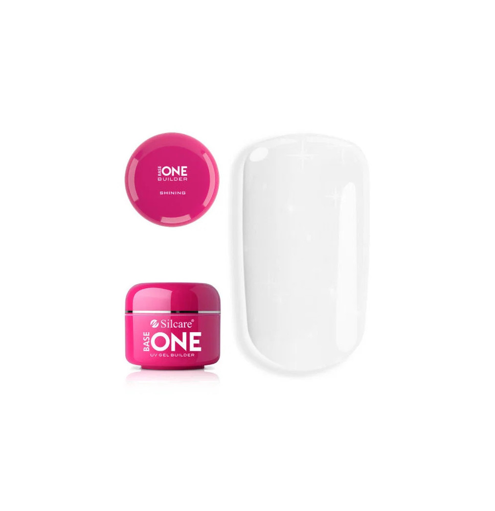 Base one UV gél Shining 5g - vrchný