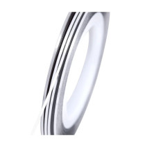 NeoNail zdobiaci pásik strieborný