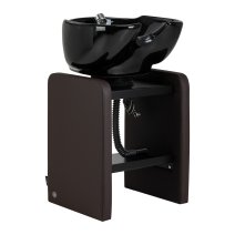 Kadernícka umývacia jednotka Omega Nautica hnedá