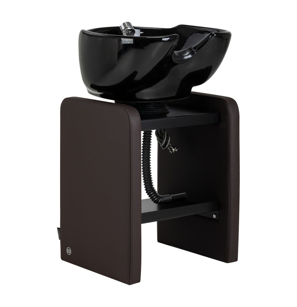 Kadernícka umývacia jednotka Omega Nautica hnedá