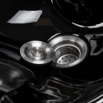 Kadernícka umývacia jednotka Omega Nautica hnedá