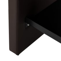 Kadernícka umývacia jednotka Omega Nautica hnedá