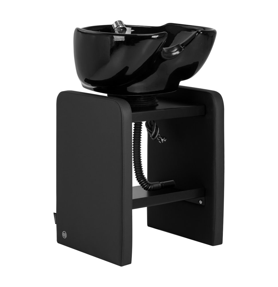 Kadernícka umývacia jednotka Omega Nautica čierna