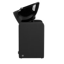 Kadernícka umývacia jednotka Omega Nautica čierna