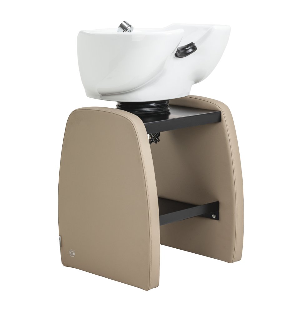 Kadernícka umývacia jednotka Omega Aqualina béžová