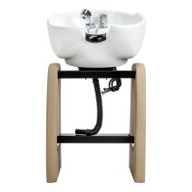 Kadernícka umývacia jednotka Omega Aqualina béžová