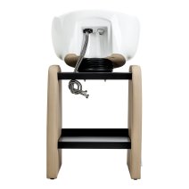 Kadernícka umývacia jednotka Omega Aqualina béžová