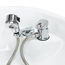 Kadernícka umývacia jednotka Omega Aqualina béžová