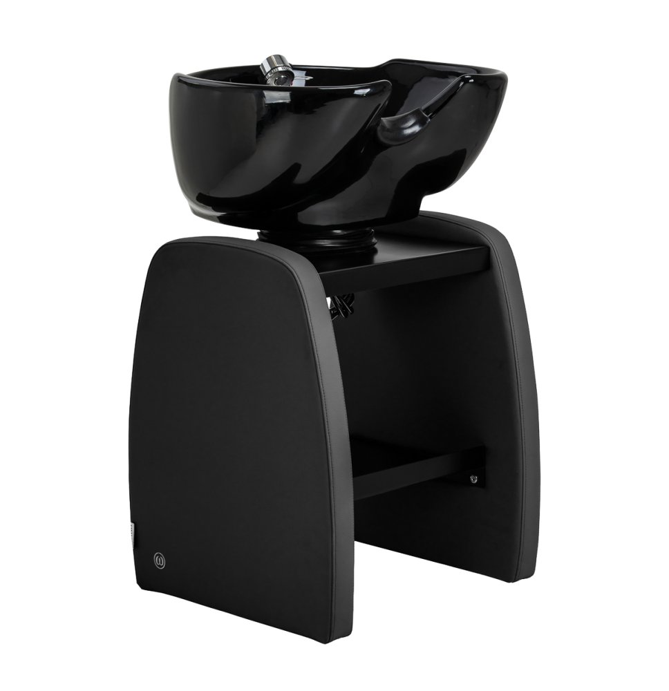 Kadernícka umývacia jednotka Omega Aqualina čierna