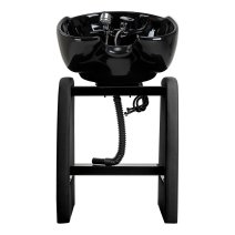 Kadernícka umývacia jednotka Omega Aqualina čierna