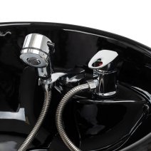 Kadernícka umývacia jednotka Omega Aqualina čierna