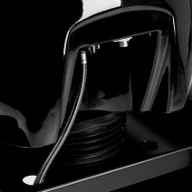 Kadernícka umývacia jednotka Omega Aqualina čierna