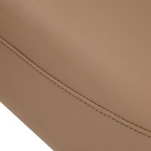 Kadernícke kreslo Omega Aurora svetlohnedé