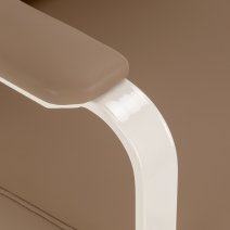 Kadernícke kreslo Omega Aurora svetlohnedé