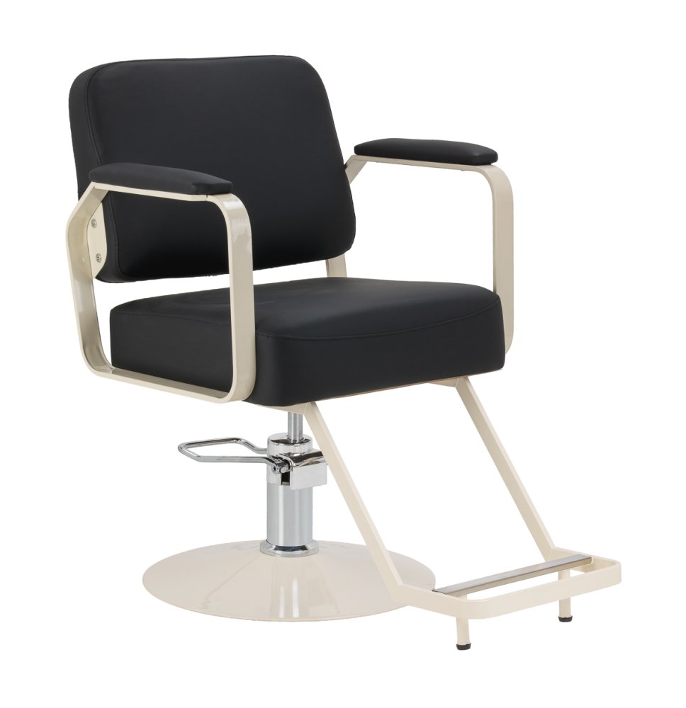 Kadernícke kreslo Omega Aurora čierne