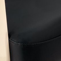 Kadernícke kreslo Omega Aurora čierne