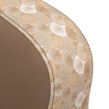 Stolička do čakárne Omega Grandeur svetlohnedá