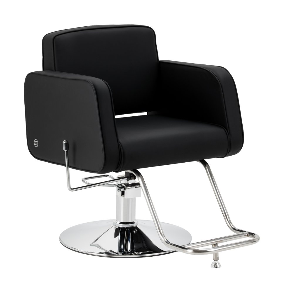 Kadernícke kreslo Omega Andromeda čierne