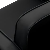 Kadernícke kreslo Omega Andromeda čierne