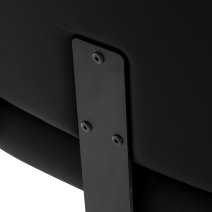 Kadernícke kreslo Omega Andromeda čierne