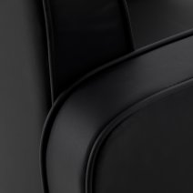 Kadernícke kreslo Omega Andromeda čierne