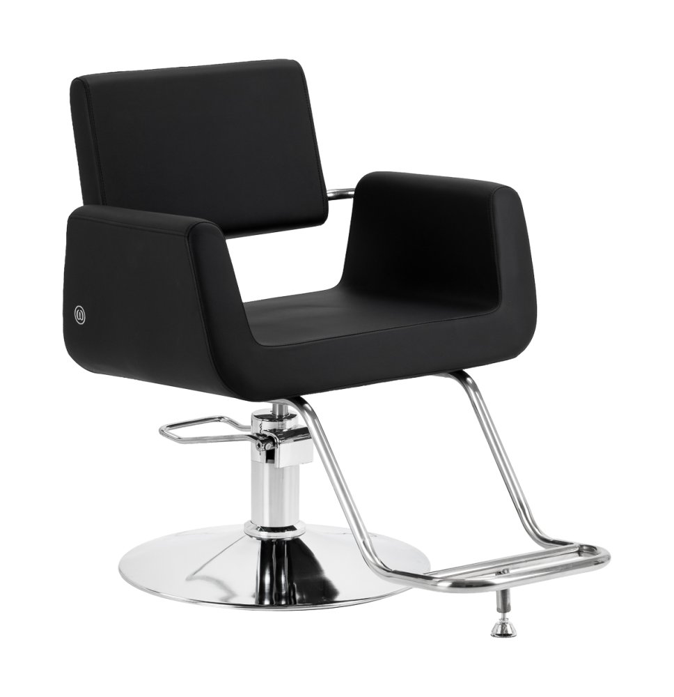 Kadernícke kreslo Omega Lyra čierne