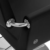 Kadernícke kreslo Omega Lyra čierne