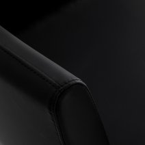 Kadernícke kreslo Omega Lyra čierne