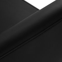 Kadernícke kreslo Omega Lyra čierne