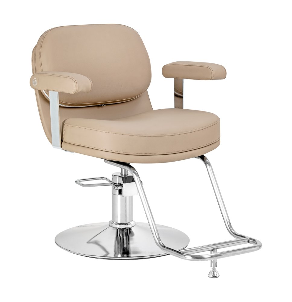 Kadernícke kreslo Omega Astra béžové