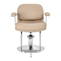 Kadernícke kreslo Omega Astra béžové