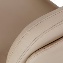 Kadernícke kreslo Omega Astra béžové