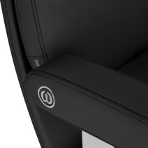 Kadernícke kreslo Omega Astra čierne