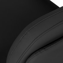 Kadernícke kreslo Omega Astra čierne