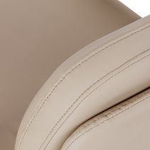 Kadernícke kreslo Omega Astra Plus béžové