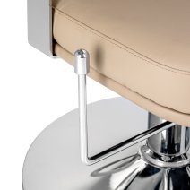 Kadernícke kreslo Omega Astra Plus béžové