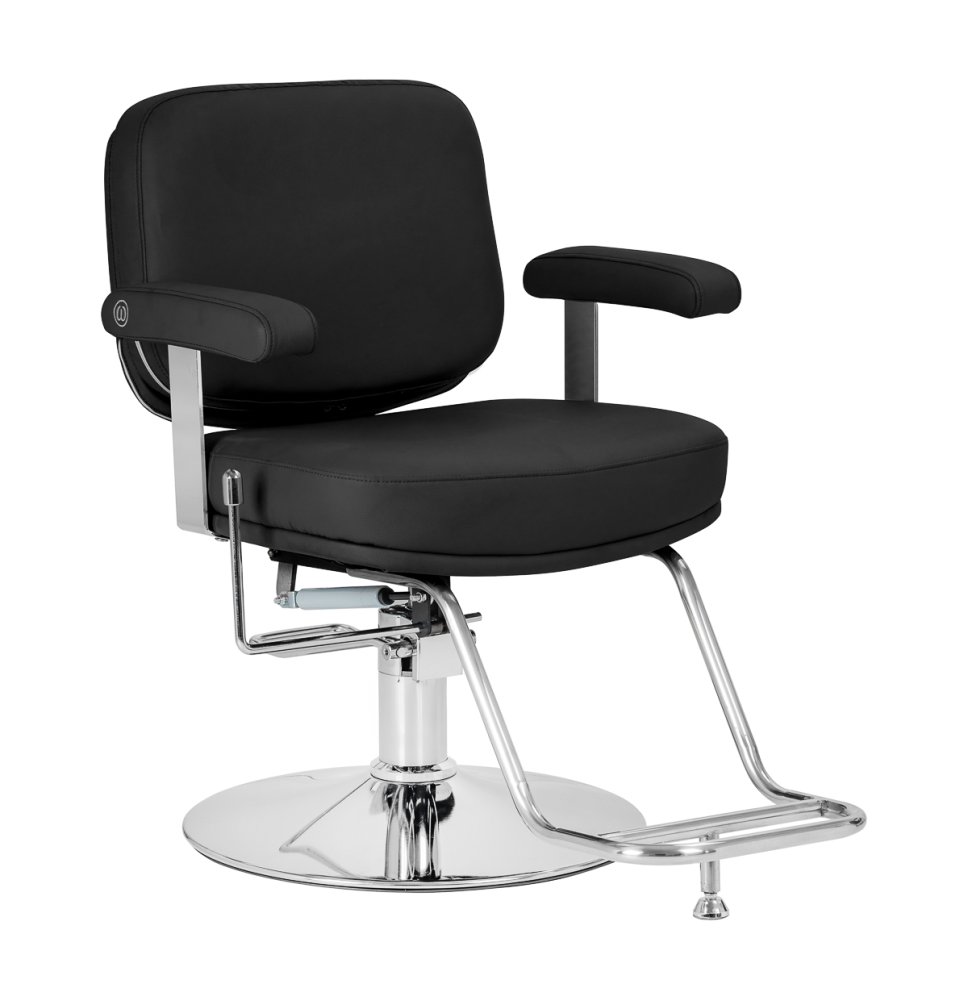 Kadernícke kreslo Omega Astra Plus čierne