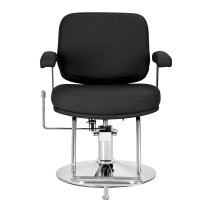 Kadernícke kreslo Omega Astra Plus čierne