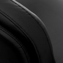 Kadernícke kreslo Omega Astra Plus čierne