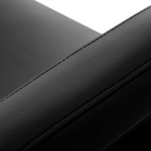 Kadernícke kreslo Omega Astra Plus čierne