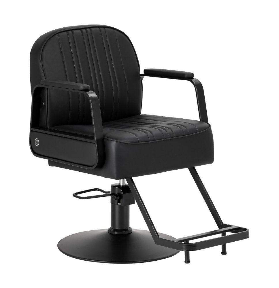 Kadernícke kreslo Omega Luna čierne