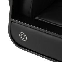 Kadernícke kreslo Omega Luna čierne