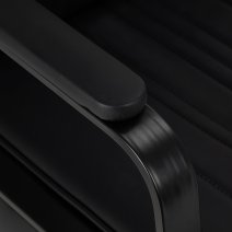 Kadernícke kreslo Omega Luna čierne